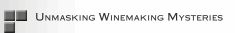 Unmasking Winemaking Mysteries