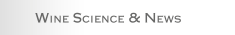 Wine Science & News